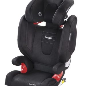 Afbeelding van Recaro Monza Nova 2 Seatfix - Autostoel - Black