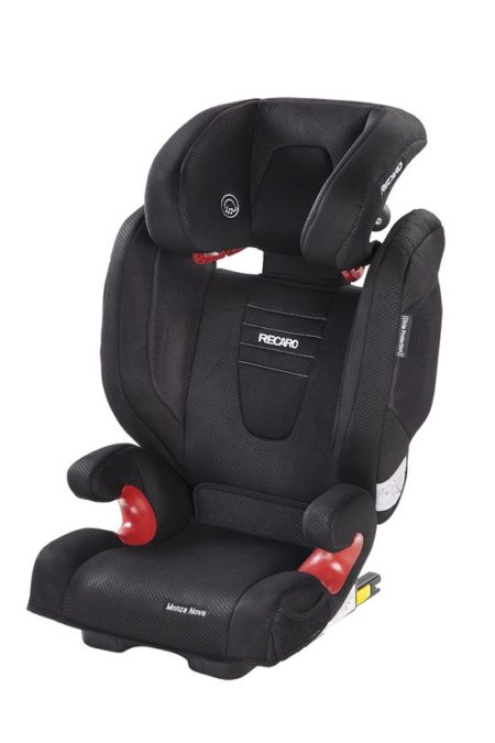 Afbeelding van Recaro Monza Nova 2 Seatfix - Autostoel - Black