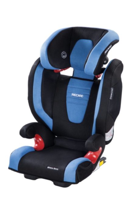Afbeelding van Recaro Monza Nova 2 Seatfix - Autostoel - Saphir