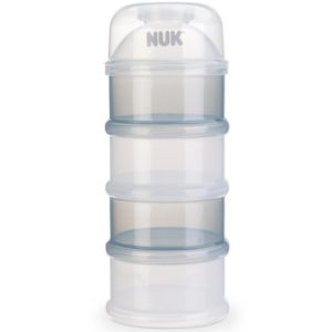Afbeelding van NUK - Melkpoeder doseerdoos - Grijs