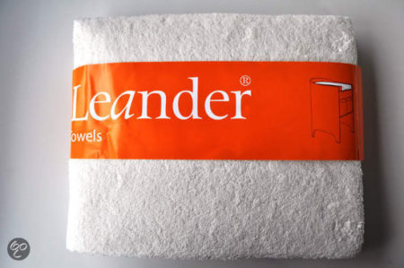 Afbeelding van Leander - Handdoek Voor Aankleedkussen - Vanille