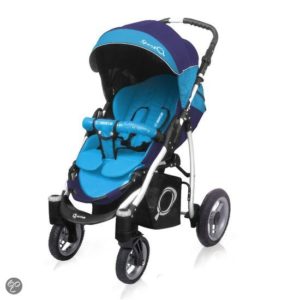 Afbeelding van Babyactive Sport Q 6 - Sportieve buggy - Blauw