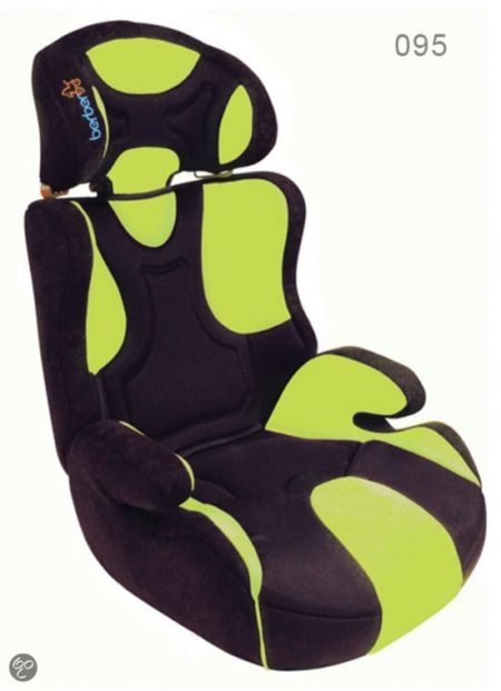 Afbeelding van Berber - Infinity Maxi 95 15-36 kg autostoel - groen