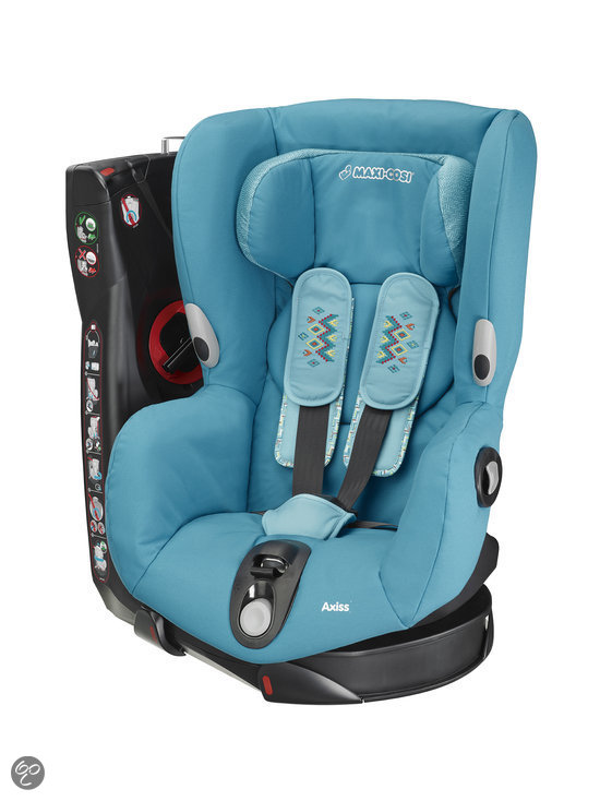 Maxi Cosi Axiss Autostoel - Mosaic Blue - 2015 Zwanger en Ouder Shop