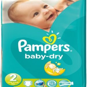 Afbeelding van Pampers Baby luier Baby Dry Maat 2 - 116 stuks