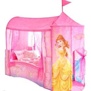 Afbeelding van Worldsapart Bed Kasteelpeuterbed Disney Princess
