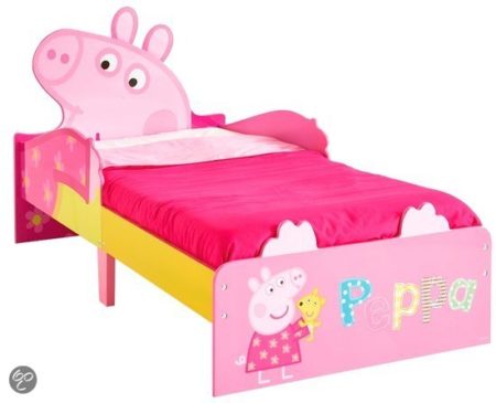 Afbeelding van Worldsapart Bed Peuterbed Peppa Pig