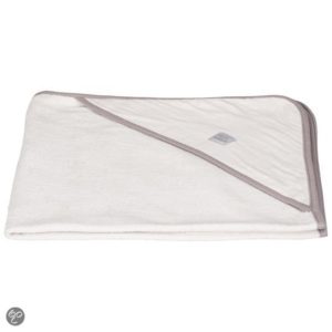 Afbeelding van imps&elfs Hooded Towel 1 size (Set of 2)Crème