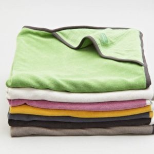 Afbeelding van imps&elfs Hooded Towel 1 size (Set of 2)Fuchsia