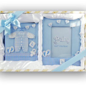 Afbeelding van Baby Cadeauset Blauw