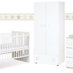 Afbeelding van MamaLoes - Complete Babykamer - Teuntje Wit