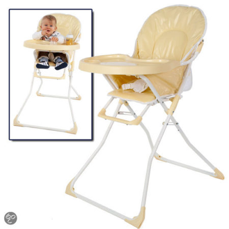 Afbeelding van Kinderstoel kinderstoeltje babystoel beige 400708