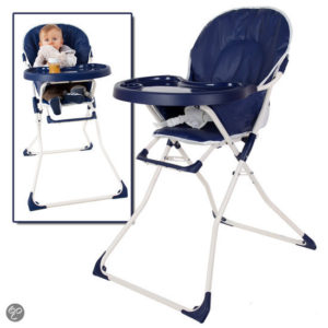 Afbeelding van Kinderstoel kinderstoeltje babystoel blauw 400707