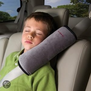Afbeelding van Diono Seatbelt Pillow gordelkussen grijs