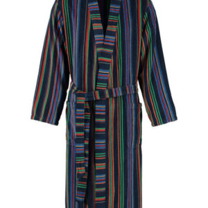 Afbeelding van Cawö heren badjas velours  multicolor  maat 50