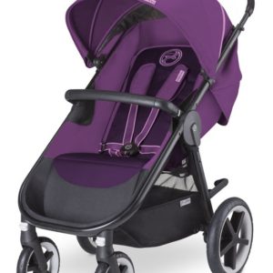 Afbeelding van Cybex - Eternis M4 - Kinderwagen - Grape Juice - purple