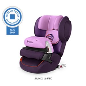 Afbeelding van Cybex - Juno 2-Fix - Autostoel groep 1 - Grape Juice - purple