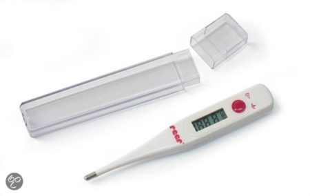 Afbeelding van Jippie's - Reer thermometer - Wit