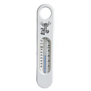 Afbeelding van bébé-jou Tigger - Badthermometer - Wit