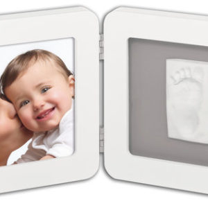 Afbeelding van Baby Art Print Frame - White & Grey