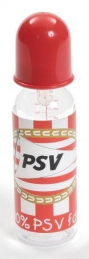Afbeelding van PSV Fles - Baby - Rood