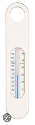 Afbeelding van bébé-jou Badthermometer - Wit