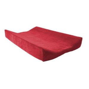 Afbeelding van Jollein - Aankleedkussenhoes badstof 50 x 70 cm - Rood
