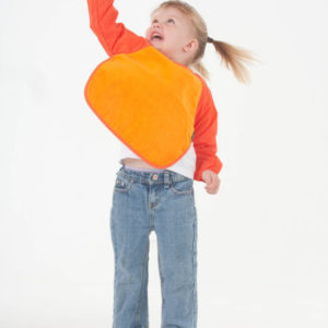 Afbeelding van Mum2Mum - Wonderslab met Mouwen Groot - Oranje