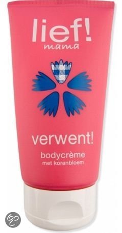 Afbeelding van Lief! - Verwent! Bodycrème Korenbloem - 150 ml.