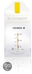 Afbeelding van Medela - Moedermelk bewaarzakjes - 150 ml, 20 zakjes/doos