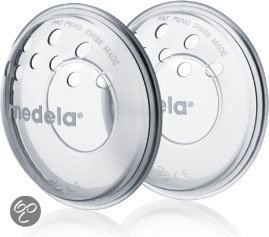 Afbeelding van Medela - Tepelbeschermers tbv borstvoeding