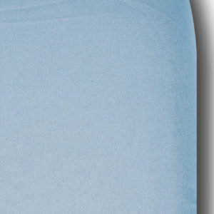 Afbeelding van Cottonbaby - Hoeslaken Wieg 40x80 cm - Lichtblauw
