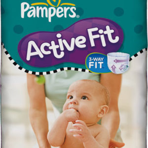 Afbeelding van Pampers Active Fit - Luiers Maat 3 - Voordeelpak 50st