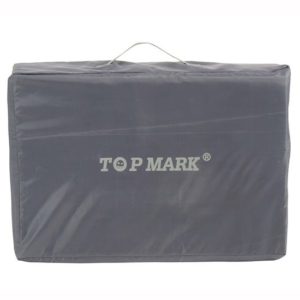 Afbeelding van Topmark - T7020 Matras in tas voor campingbed - Grijs