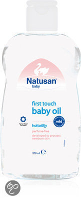 Afbeelding van Natusan First Touch - Baby Olie