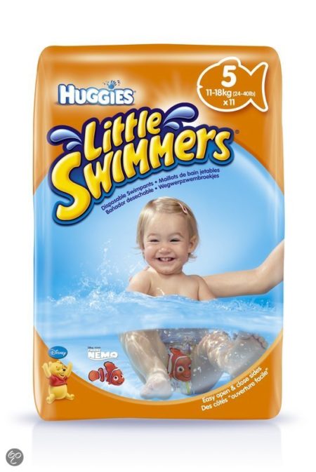 Afbeelding van Huggies Little Swimmers - Zwemluier Medium 11-18 kg