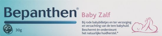 Afbeelding van Bepanthen - Luierzalf Baby - 100 gram