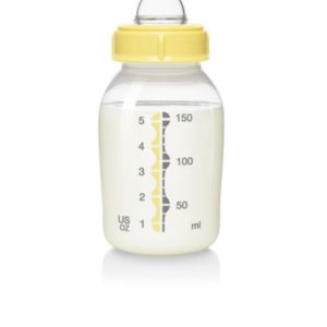 Afbeelding van Medela Moedermelkflesje tbv borstvoeding - 150 ml Met Slowflow Speen