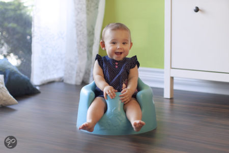 Afbeelding van Bumbo Floorseat - Kinderstoel Polyurethaan - Blauw