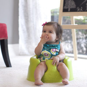 Afbeelding van Bumbo Floorseat - Kinderstoel Polyurethaan - Rood