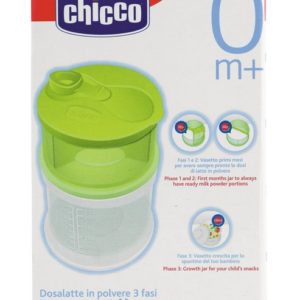 Afbeelding van Chicco - Doseerdoos Voor Melkpoeder-3 fs-0m+