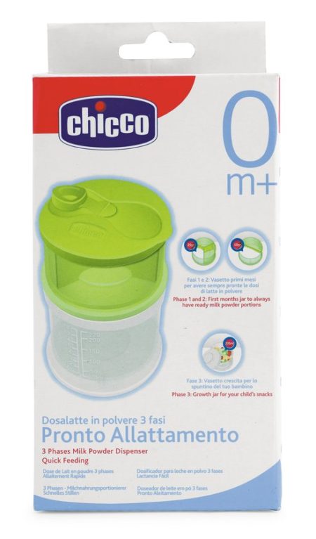 Afbeelding van Chicco - Doseerdoos Voor Melkpoeder-3 fs-0m+