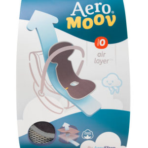 Afbeelding van AeroMoov Luchtlaag Autostoel Groep 0+ - Antraciet