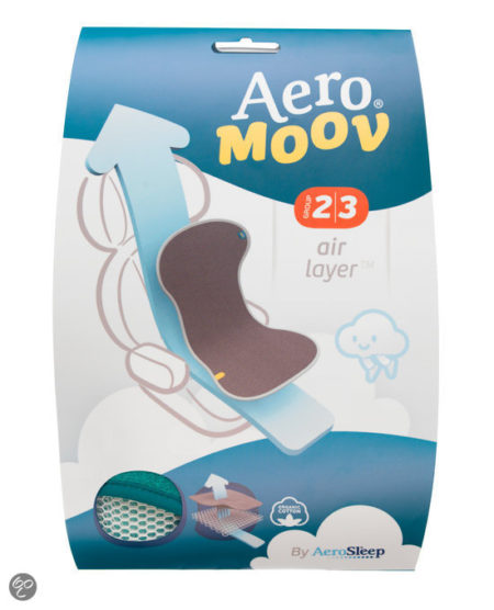 Afbeelding van AeroMoov Luchtlaag Autostoel Groep 2 - Turquoise
