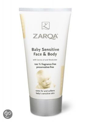 Afbeelding van Zarqa Baby - Sensitive Face & Body