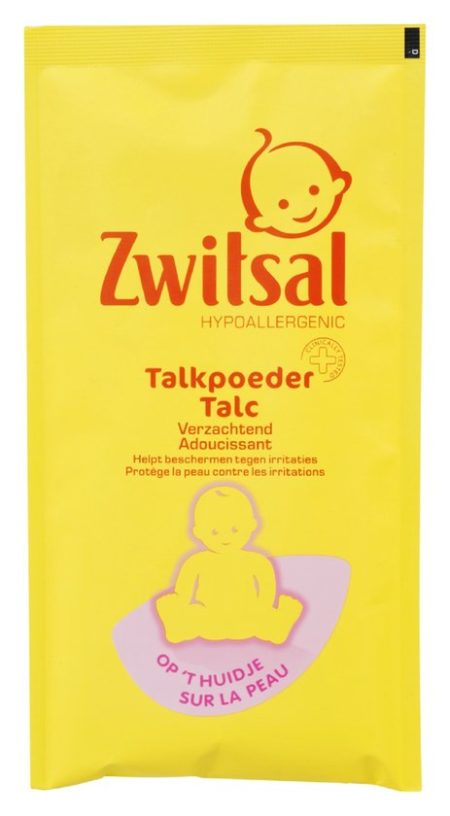 Afbeelding van Zwitsal Talkpoeder Navulverpakking - 100 gram - Baby