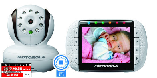 Afbeelding van Motorola MBP-36 - Babyfoon digitaal