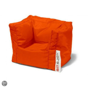 Afbeelding van Sit & Joy Childrens chair-oranje