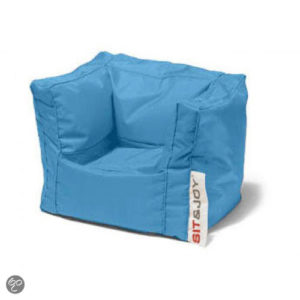 Afbeelding van Sit & Joy Childrens chair-aqua