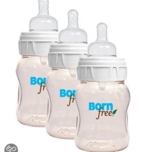 Afbeelding van BornFree Babyfles PES 150 ml - Transparant